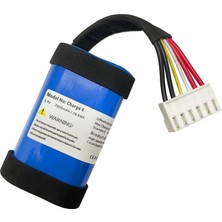 Marsilyan Jbl Charge 4 ve Charge 5 Uyumlu 3.7V 7800 Mah Soketli Batarya