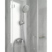 Marsilyan- Duş Seti Beyaz