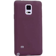 Ummeslem Samsung Galaxy Note 3 Için Uyumlu Kılıf Premier Yumuşak Renkli Silikon Kapak