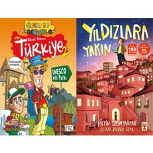 Eğlenceli Bilgi Yayınları Güzel Ülkem Türkiye 2 ve Yıldızlara Yakın (Metin Özdamarlar)