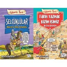 Eğlenceli Bilgi Yayınları Selçuklular - Macera Dolu Anadolu ve Tarih Yazmak Bizim Işimiz - Ilk Türk Devletleri (Metin Özdamarlar)