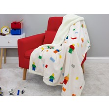 LEGO 5009899 Battaniye (Masterbrand Sherpa Backed Throw)