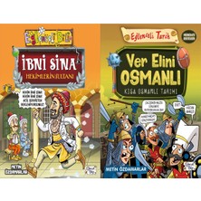 Eğlenceli Bilgi Yayınları Ibni Sina Hekimlerin Sultanı ve Ver Elini Osmanlı - Kısa Osmanlı Tarihi (Metin Özdamarlar)