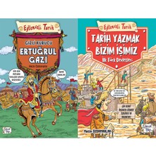 Eğlenceli Bilgi Yayınları Gizli Kurucu Ertuğrul Gazi ve Tarih Yazmak Bizim Işimiz - Ilk Türk Devletleri (Metin Özdamarlar)