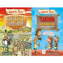 Eğlenceli Bilgi Yayınları Kutül Amare - Kayıtlara Geçen Son Zafer ve Tarihin Sıfır Noktası - Anadolu ve Mezopotamya (Metin Özdamarlar)