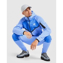 Nike Tech Fleece Mix Wr Hoodie Erkek Ceket-Sportxstore
