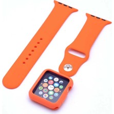 Watch 38MM Uyumlu  Zore 3 In 1 Klasik Kordon Takıp Çıkartılan Çıkartılabilen Kayış
