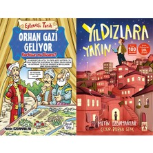 Eğlenceli Bilgi Yayınları Orhan Gazi Geliyor ve Yıldızlara Yakın (Metin Özdamarlar)