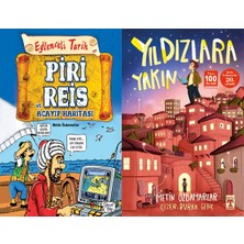 Eğlenceli Bilgi Yayınları Piri Reis ve Acayip Haritası ve Yıldızlara Yakın (Metin Özdamarlar)