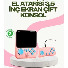 Marsilyan- 666 Oyunlu Retro Game Console – Tv ve Çift Gamepad Desteği