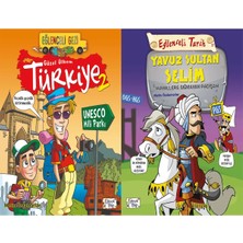 Eğlenceli Bilgi Yayınları Güzel Ülkem Türkiye 2 ve Yavuz Sultan Selim - Hayallere Sığmayan Padişah (Metin Özdamarlar)