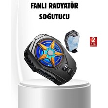 Marsilyan- Oyun Telefonu Soğutucu Fan – Sessiz ve Kompakt Mobil Soğutma Cihazı