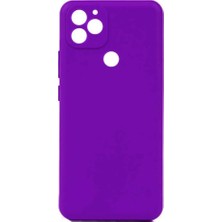 Ahlttiba General Mobile 22 Plus Için Uyumlu Kılıf Soft Yumuşak Renkli Esnek Silikon Biye Kapak