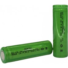 Marsilyan 1.2V 1200 Mah - Aa - Ni-Cd Şarjlı Pil - Başsız / Flat Head