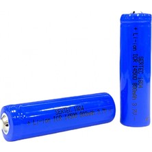 Marsilyan 3.7V Li-Ion 14500 Aa - 800 Mah 1c Şarjlı Pil (Başlı)