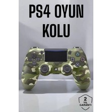 Marsilyan- Ps4 Oyun Kolu Kamuflaj Desenli Joystick