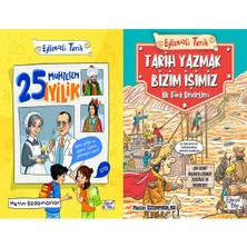 Eğlenceli Bilgi Yayınları 25 Muhteşem Iyilik ve Tarih Yazmak Bizim Işimiz - Ilk Türk Devletleri (Metin Özdamarlar)