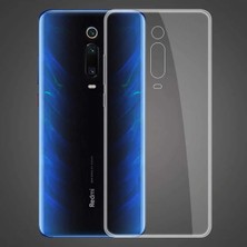 Xiaomi Mi 9t Cep Telefonu Için Şeffaf Kılıf Renksiz Ince Yumuşak Kapak Süper Silikon