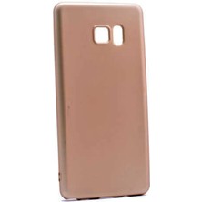 Ahlttiba Samsung Galaxy Note 7 Için Uyumlu Kılıf Premier Yumuşak Renkli Silikon Kapak