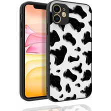 Ahlttiba Iphone 11 Için Uyumlu Kılıf Desenli Kamera Korumalı Parlak Nora Kapak