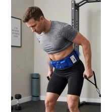 Marsilyan- Titreşimli Zayıflama Kemeri Masaj Özellikli Göbek Toparlayıcı Kemer