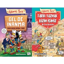 Eğlenceli Bilgi Yayınları Gel De Inanma - Ezber Bozan Osmanlı Tarihi ve Tarih Yazmak Bizim Işimiz - Ilk Türk Devletleri (Metin Özdamarlar)