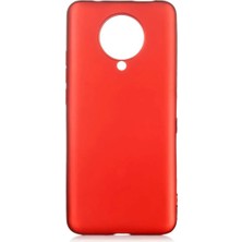 Ahlttiba Xiaomi Redmi K30 Pro Cep Telefonu Için Uyumlu Kılıf Premier Yumuşak Renkli Silikon Kapak
