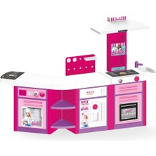 Dolu Oyuncak 1614 Barbie Mutfak Seti 3 Lu