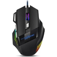 Platoon PL-1947 Rgb Işıklı Kablolu Mouse