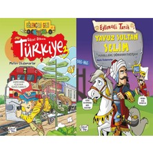 Eğlenceli Bilgi Yayınları Güzel Ülkem Türkiye 3 ve Yavuz Sultan Selim - Hayallere Sığmayan Padişah (Metin Özdamarlar)