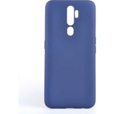 Oppo A9 2020 Için Uyumlu Kılıf Yumuşak Renkli Silikon Esnek Kapak
