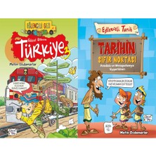 Eğlenceli Bilgi Yayınları Güzel Ülkem Türkiye 3 ve Tarihin Sıfır Noktası - Anadolu ve Mezopotamya (Metin Özdamarlar)