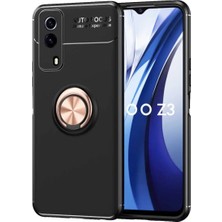 Vivo Y53S 4g Için Uyumlu Kılıf Zore Marka Ravel Silikon Kapak
