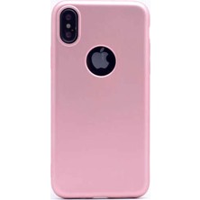 Iphone x Cep Telefonu Uyumlu Kılıf Premier Yumuşak Renkli Silikon Kapak