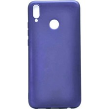Ahlttiba Huawei Honor 8x Cep Telefonu Için Uyumlu Kılıf Premier Yumuşak Renkli Silikon Kapak