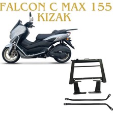 Nazilli Avm Falcon C Max 155 Kızaklı Kurye Paket Çanta Demiri