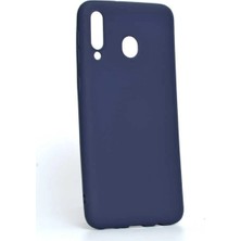 Samsung Galaxy M30 Için Uyumlu Kılıf Yumuşak Renkli Silikon Esnek Kapak