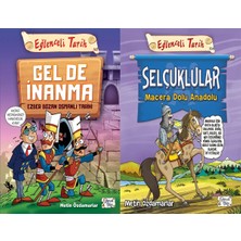 Eğlenceli Bilgi Yayınları Gel De Inanma - Ezber Bozan Osmanlı Tarihi ve Selçuklular - Macera Dolu Anadolu (Metin Özdamarlar)