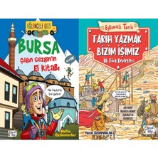 Eğlenceli Bilgi Yayınları Bursa Çılgın Gezginin El Kitabı ve Tarih Yazmak Bizim Işimiz - Ilk Türk Devletleri (Metin Özdamarlar)