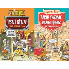 Eğlenceli Bilgi Yayınları Ibni Sina Hekimlerin Sultanı ve Tarih Yazmak Bizim Işimiz - Ilk Türk Devletleri (Metin Özdamarlar)
