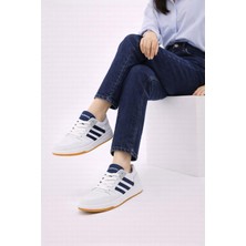 Slipcat Unısex Modern Fileli Sneaker Tasarım Hafif Air Taban Günlük Rahat Yumuşak Yürüyüş Spor Ayakkabı