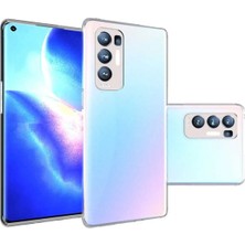 Oppo Reno 5 Pro 5g Cep Telefonu Için Şeffaf Kılıf Renksiz Ince Yumuşak Kapak Süper Silikon