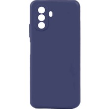 Ahlttiba Huawei Nova Y70 Için Uyumlu Kılıf Yumuşak Dokulu Renkli Esnek Silikon Biye Kapak