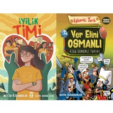 İlk Genç Timaş Iyilik Timi ve Ver Elini Osmanlı - Kısa Osmanlı Tarihi (Metin Özdamarlar)