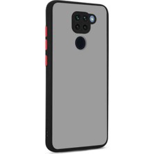 Ahlttiba Xiaomi Redmi Note 8 Uyumlu Hux Için Sert Silikon Kamera Korumalı Sağlam Arkası Mat Kapak