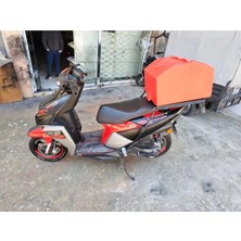 Nazilli Avm Tvs Ntorq Kızaklı Kurye Paket Çanta Demiri