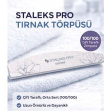 Staleks Pro Buffer Törpü 100/100(1ADET)
