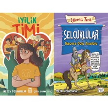 İlk Genç Timaş Iyilik Timi ve Selçuklular - Macera Dolu Anadolu (Metin Özdamarlar)