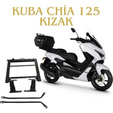 Nazilli Avm Kuba Chia 125 Kızaklı Kurye Paket Çanta Demiri