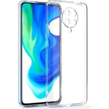 Xiaomi Redmi K30 Pro Cep Telefonu Için Şeffaf Kılıf Renksiz Ince Yumuşak Kapak Süper Silikon